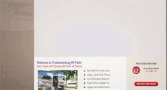 Desktop Screenshot of fbgrvpark.com